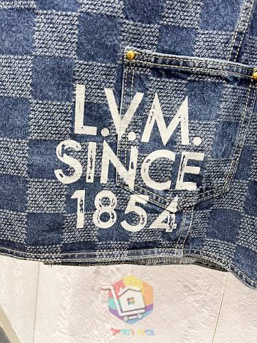 ז'קט דנים Louis Vuitton בדוגמת דמייה 1