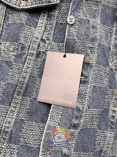 ז'קט דנים Louis Vuitton בדוגמת דמייה 2