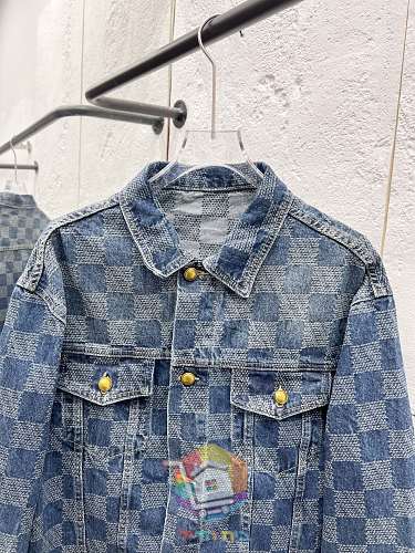 ז'קט דנים Louis Vuitton בדוגמת דמייה 7