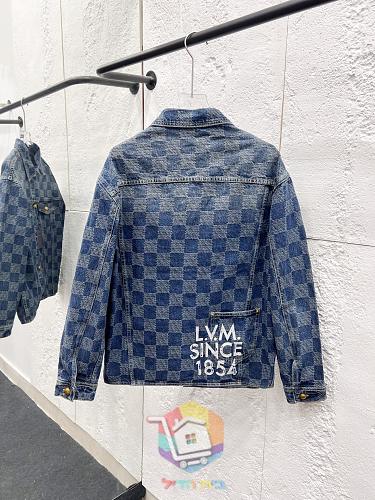 ז'קט דנים Louis Vuitton בדוגמת דמייה 9