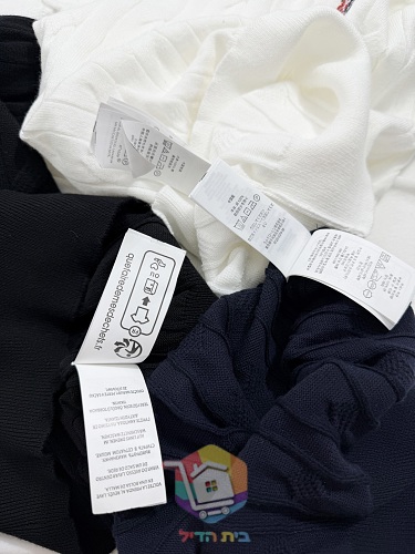 חולצת פולו סרוגה Polo Ralph Lauren בדוגמת צמות 3