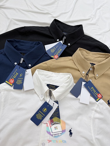 חולצה מכופתרת Polo Ralph Lauren בשרוול קצר 4