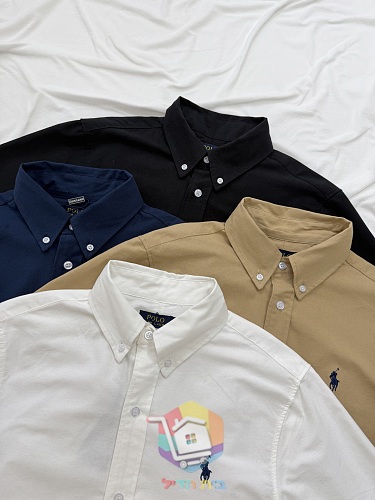 חולצה מכופתרת Polo Ralph Lauren בשרוול קצר 5