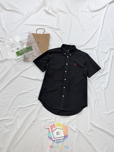 חולצה מכופתרת Polo Ralph Lauren בשרוול קצר 7