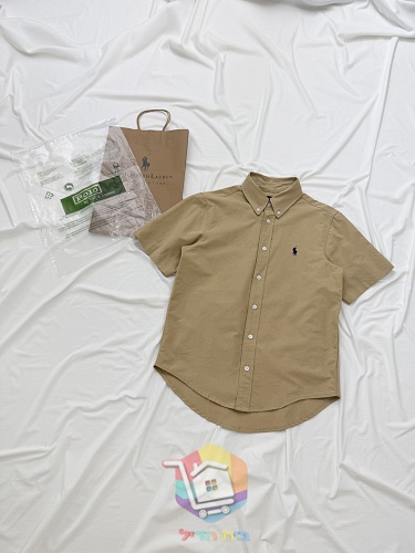 חולצה מכופתרת Polo Ralph Lauren בשרוול קצר 8