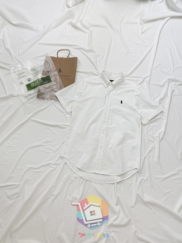 חולצה מכופתרת Polo Ralph Lauren בשרוול קצר 9