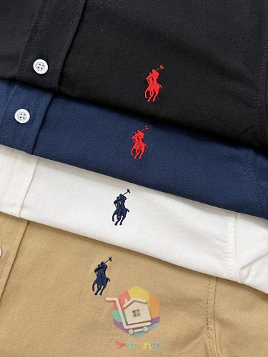 חולצה מכופתרת Polo Ralph Lauren בשרוול קצר 13