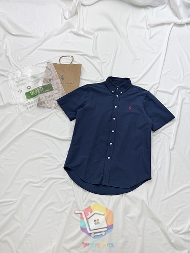 חולצה מכופתרת Polo Ralph Lauren בשרוול קצר 14