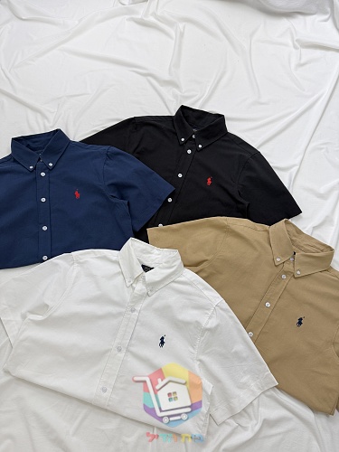 חולצה מכופתרת Polo Ralph Lauren בשרוול קצר 16