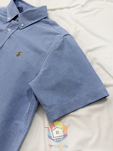 חולצת אוקספורד Polo Ralph Lauren בשרוול קצר 2