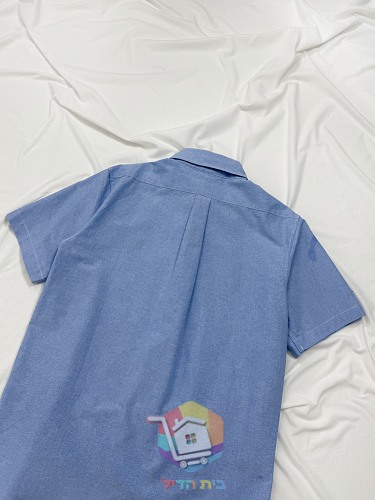 חולצת אוקספורד Polo Ralph Lauren בשרוול קצר 3