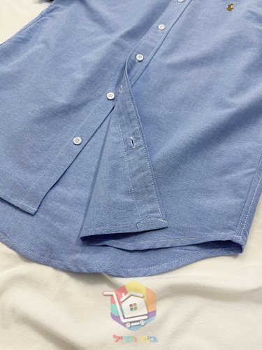 חולצת אוקספורד Polo Ralph Lauren בשרוול קצר 5