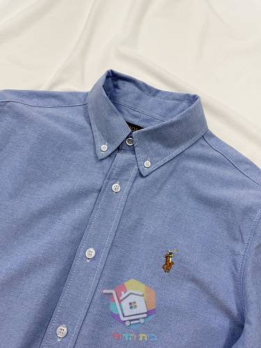 חולצת אוקספורד Polo Ralph Lauren בשרוול קצר 6