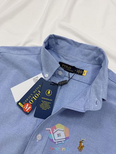 חולצת אוקספורד Polo Ralph Lauren בשרוול קצר 7