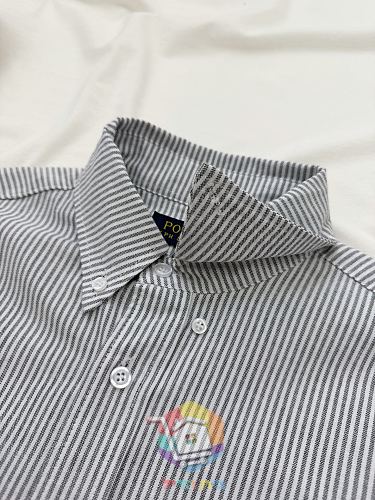 חולצת אוקספורד Polo Ralph Lauren בשרוול קצר 13