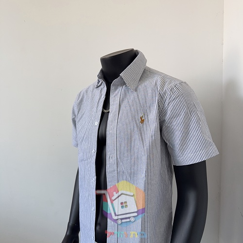 חולצת אוקספורד Polo Ralph Lauren בשרוול קצר 15