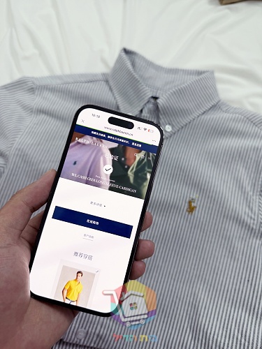חולצת אוקספורד Polo Ralph Lauren בשרוול קצר 18