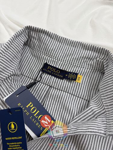 חולצת אוקספורד Polo Ralph Lauren בשרוול קצר 19