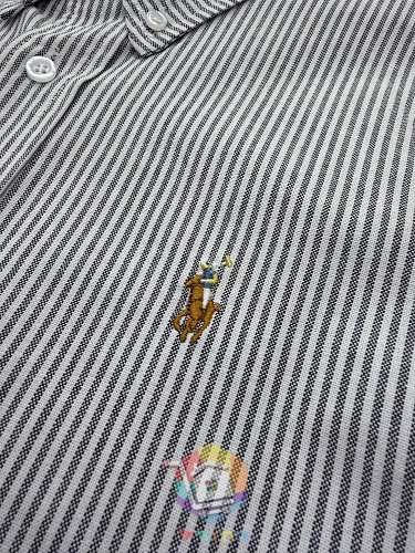 חולצת אוקספורד Polo Ralph Lauren בשרוול קצר 21