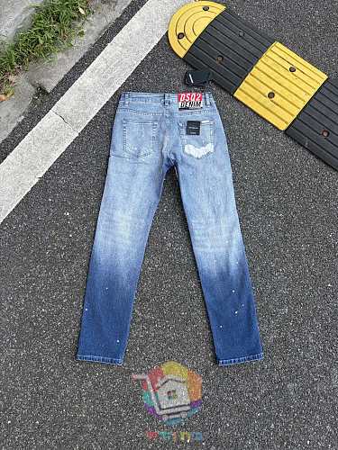 ג'ינס DSQUARED2 בשני דגמים, קרוע עם הדפסים 6
