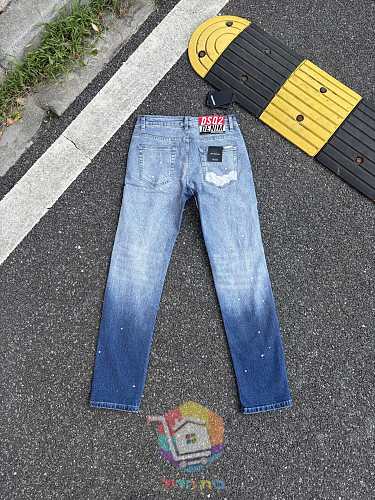 ג'ינס DSQUARED2 בשני דגמים, קרוע עם הדפסים 15
