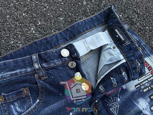 ג'ינס DSQUARED2 בשני דגמים, קרוע עם הדפסים 25
