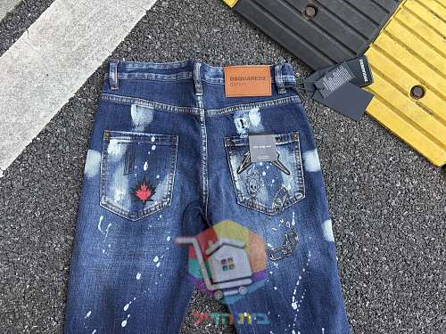 ג'ינס DSQUARED2 בשני דגמים, קרוע עם הדפסים 27
