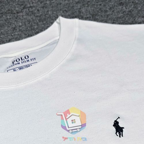 טי שירט Polo Ralph Lauren בצווארון עגול 2