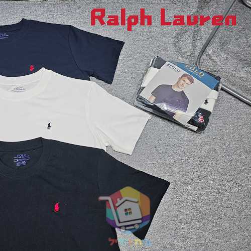 טי שירט Polo Ralph Lauren בצווארון עגול 3