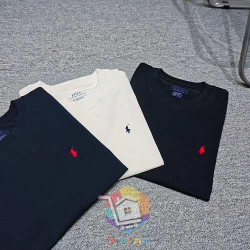 טי שירט Polo Ralph Lauren בצווארון עגול 5