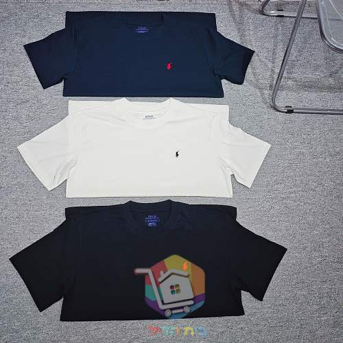 טי שירט Polo Ralph Lauren בצווארון עגול 8
