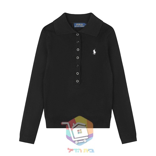 חולצת פולו סרוגה Polo Ralph Lauren לנשים באחד עשר גוונים 9