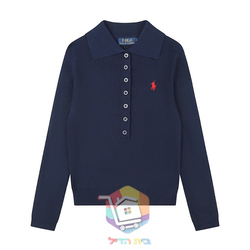 חולצת פולו סרוגה Polo Ralph Lauren לנשים באחד עשר גוונים 19