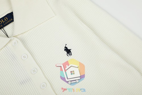 חולצת פולו סרוגה Polo Ralph Lauren לנשים באחד עשר גוונים 34
