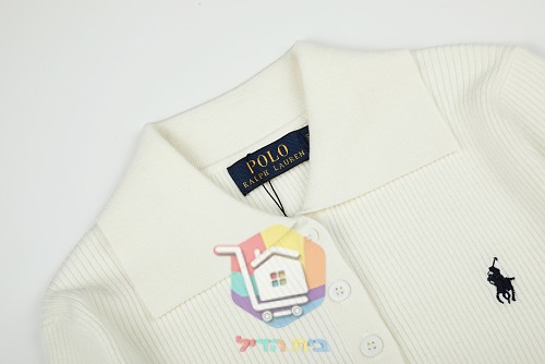 חולצת פולו סרוגה Polo Ralph Lauren לנשים באחד עשר גוונים 36