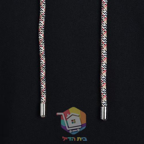 קפוצון Burberry עם שרוך משבצות בשני גוונים 16