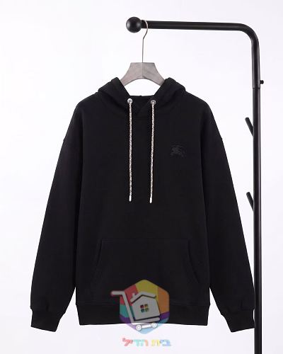 קפוצון Burberry עם שרוך משבצות בשני גוונים 18