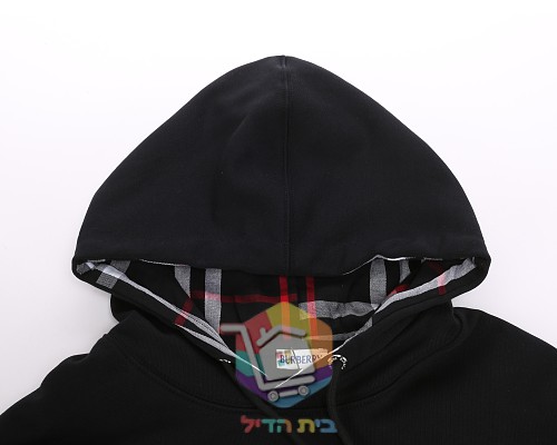 קפוצון Burberry עם בטנת משבצות בשני גוונים 8