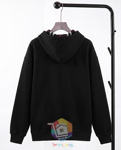 קפוצון Burberry עם בטנת משבצות בשני גוונים 9