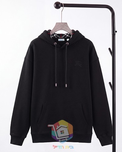 קפוצון Burberry עם בטנת משבצות בשני גוונים 10