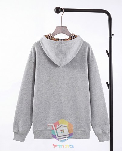 קפוצון Burberry עם בטנת משבצות בשני גוונים 18