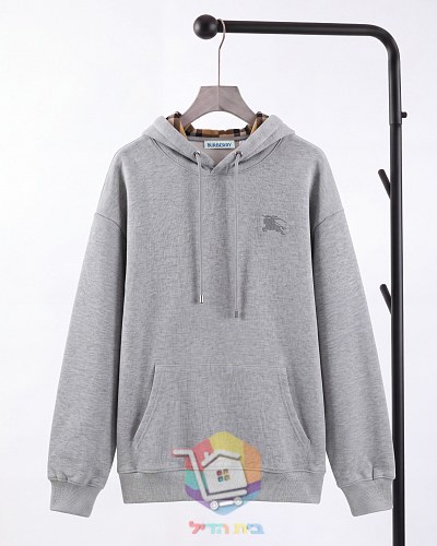 קפוצון Burberry עם בטנת משבצות בשני גוונים 19