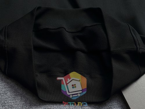 סווטשירט Burberry עם רקמת לוגו על החזה 7