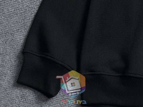 סווטשירט Burberry עם רקמת לוגו על החזה 8