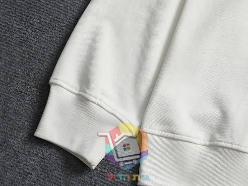 סווטשירט Burberry עם רקמת לוגו על החזה 16