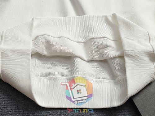 סווטשירט Burberry עם רקמת לוגו על החזה 18