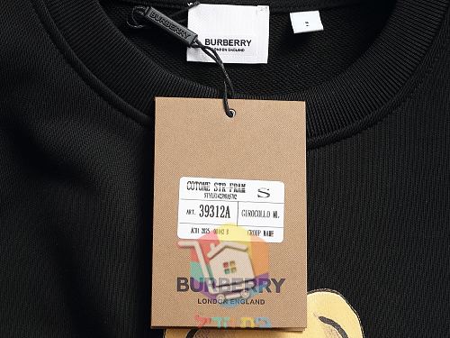 סווטשירט Burberry עם הדפס דוב 6