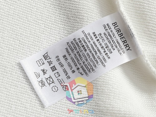 סווטשירט Burberry עם הדפס דוב 13