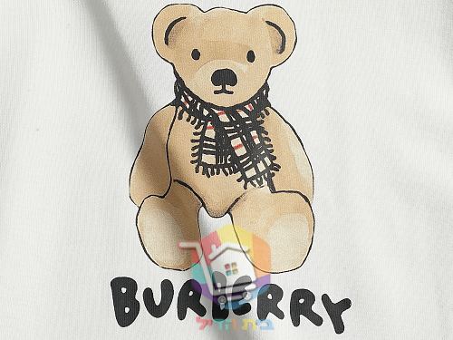 סווטשירט Burberry עם הדפס דוב 18