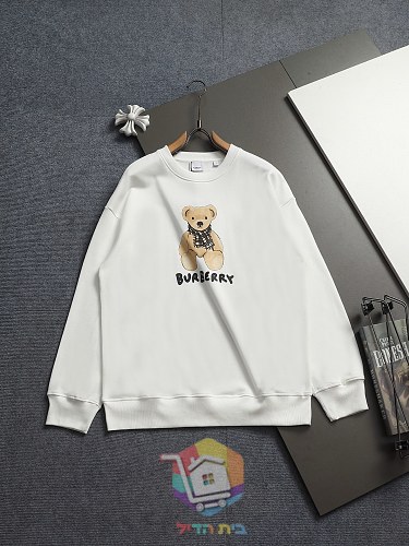 סווטשירט Burberry עם הדפס דוב 21